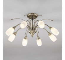 Потолочная люстра Eurosvet 30280/8 античная бронза