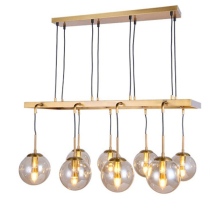 Люстра Loft-Concept Bistro Globe Clear Glass 40.2348-0 21621