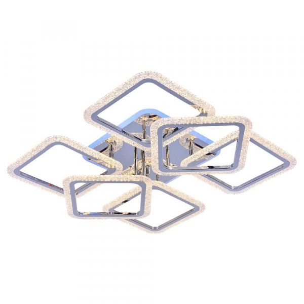 Потолочная светодиодная люстра Profit Light 8015/6 CHR Потолочная светодиодная люстра Profit Light 8015/6 CHR