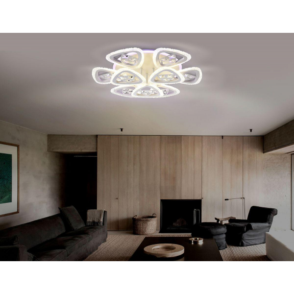 Потолочная светодиодная люстра Ambrella light Original FA2921 Потолочная светодиодная люстра Ambrella light Original FA2921