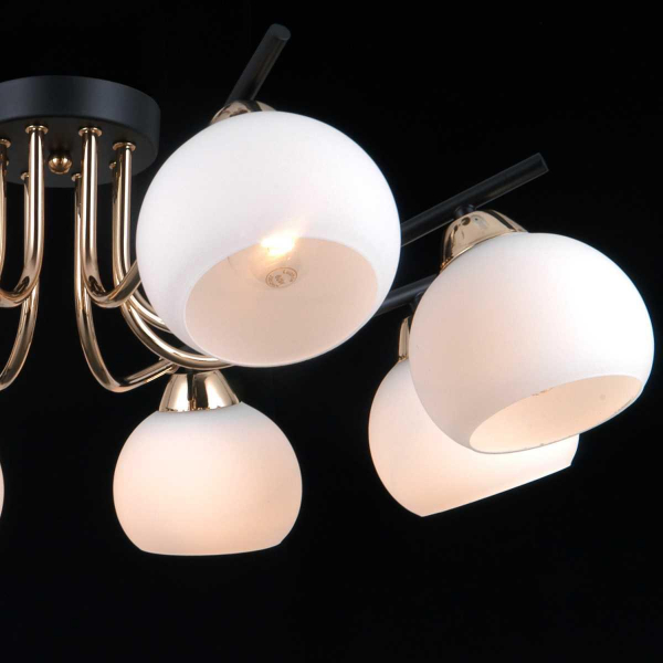 Люстра Illumico IL0713-8CSQ-24 BK FGD LIBRA Люстра Illumico IL0713-8CSQ-24 BK FGD LIBRA