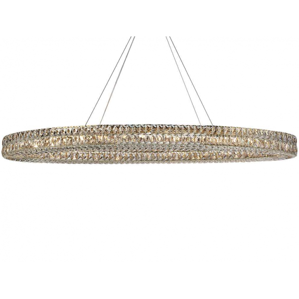 Люстра NEWPORT 8550/160 C oval gold polished