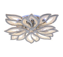 Потолочная светодиодная люстра Profit Light 8045/4+4 CHR