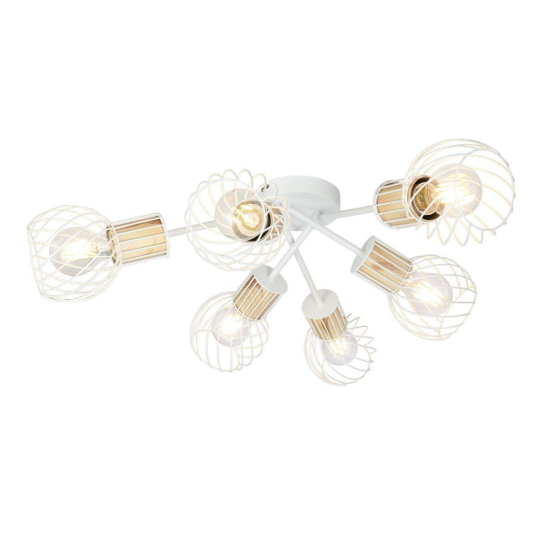 Потолочная люстра Globo Luise 54012-6D Потолочная люстра Globo Luise 54012-6D