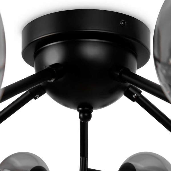Потолочная люстра Maytoni Dallas MOD545CL-20B Потолочная люстра Maytoni Dallas MOD545CL-20B