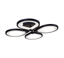 Потолочная светодиодная люстра iLedex Clover 6885/4 BK