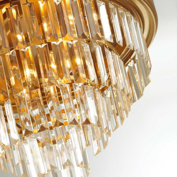 Потолочная люстра Lumion Classi Zaha 5257/6C Потолочная люстра Lumion Classi Zaha 5257/6C
