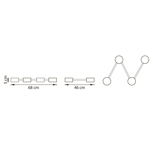 Потолочная люстра Lightstar Emisfero 737240