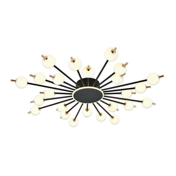 Потолочная светодиодная люстра Escada Meteor 629/A LED BL Потолочная светодиодная люстра Escada Meteor 629/A LED BL