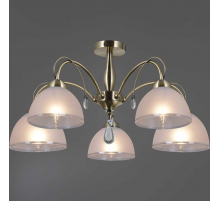 Люстра Illumico IL0506-5CSQ-25AB ELITE Люстра Illumico IL0506-5CSQ-25AB ELITE