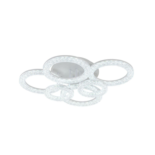 Потолочная светодиодная люстра Escada Alunit 10296/6LED BL Потолочная светодиодная люстра Escada Alunit 10296/6LED BL
