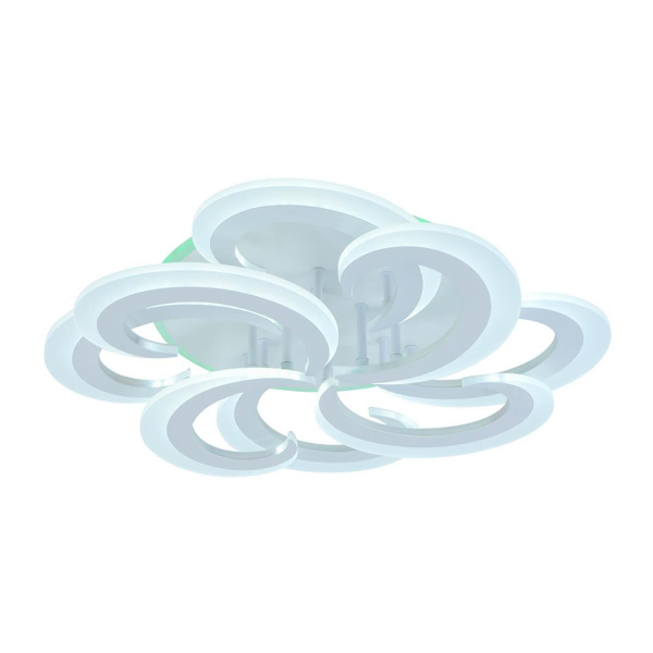 Потолочная светодиодная люстра Profit Light 8462/4+4A WHT Потолочная светодиодная люстра Profit Light 8462/4+4A WHT