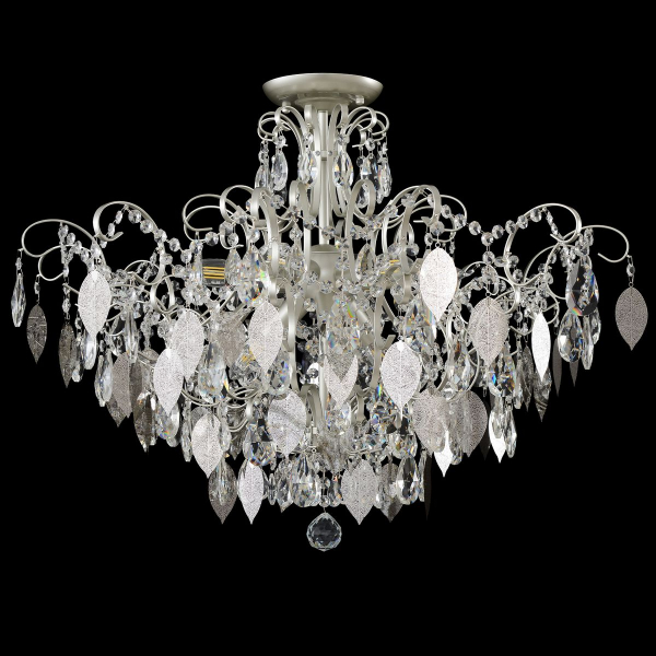 Потолочная люстра Crystal Lux Esmiralda PL9 Silver