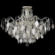 Потолочная люстра Crystal Lux Esmiralda PL9 Silver