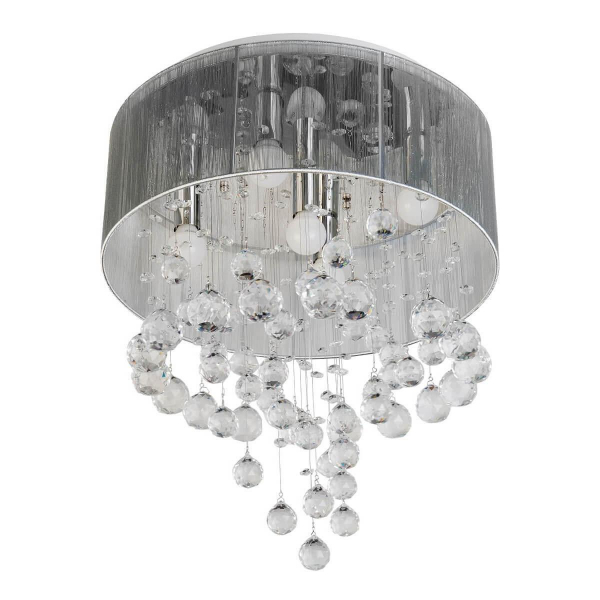 Потолочная люстра Toplight Mavis TL4100D-05CH Потолочная люстра Toplight Mavis TL4100D-05CH
