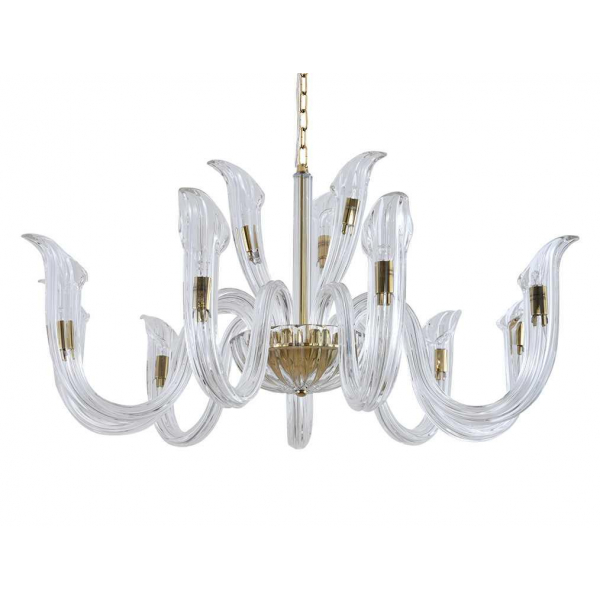 Люстра NEWPORT 3653+9/C gold