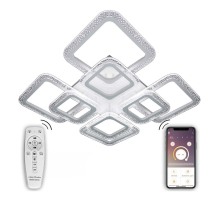 Потолочная светодиодная люстра Natali Kovaltseva Innovation Style 83039