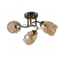 Потолочная люстра ЭкономСвет 12179/3BRS AMB