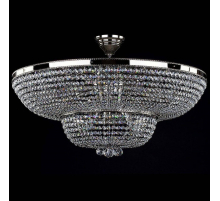 Потолочная люстра Artglass Gerta Dia 800 Nickel CE