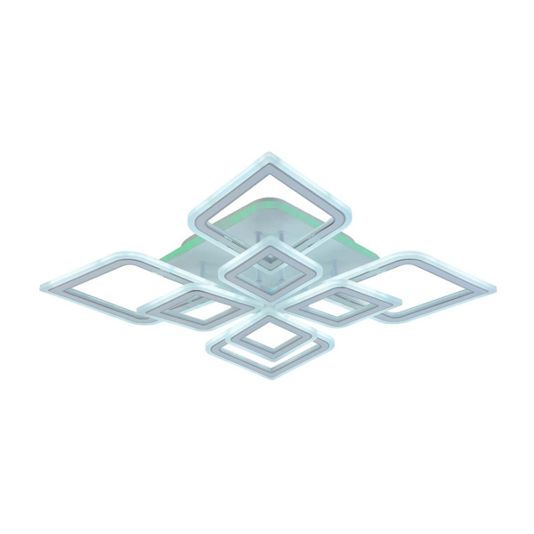 Потолочная светодиодная люстра Profit Light 8464/4+4B WHT Потолочная светодиодная люстра Profit Light 8464/4+4B WHT