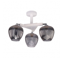 Потолочная люстра ЭкономСвет 10117/3WT+CR SM