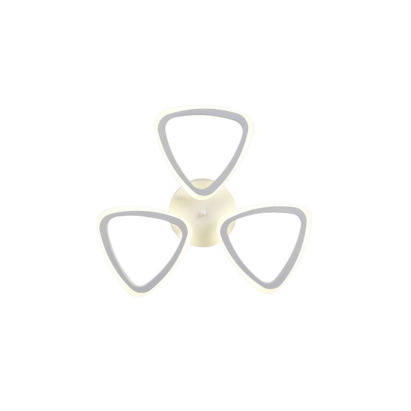 Потолочная светодиодная люстра Natali Kovaltseva Led Lamps 81127/3C Потолочная светодиодная люстра Natali Kovaltseva Led Lamps 81127/3C