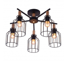 Потолочная люстра Escada 469/5PL Black