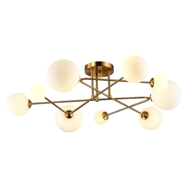 Потолочная люстра Evoluce FANTINI SLE2211-302-09 Потолочная люстра Evoluce FANTINI SLE2211-302-09