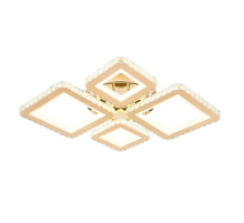 Потолочная светодиодная люстра Ambrella light Acrylica Ice FA1727