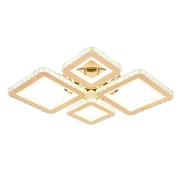 Потолочная светодиодная люстра Ambrella light Acrylica Ice FA1727 Потолочная светодиодная люстра Ambrella light Acrylica Ice FA1727