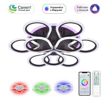 Потолочная светодиодная люстра Citilux Транай Смарт CL235A195E