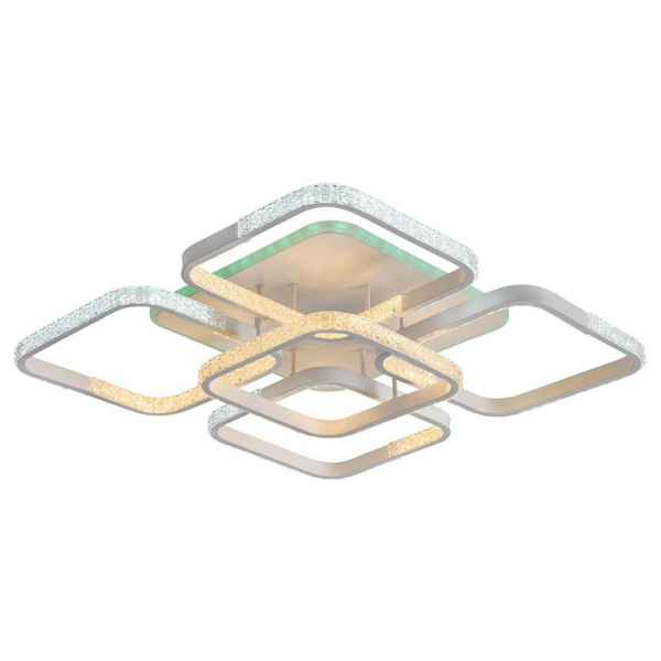 Потолочная светодиодная люстра Profit Light 8026/4+1 WHT A Потолочная светодиодная люстра Profit Light 8026/4+1 WHT A