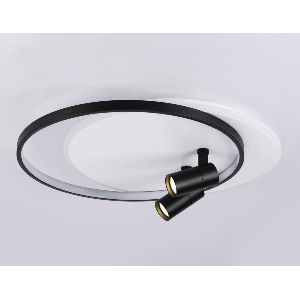 Потолочная светодиодная люстра Ambrella light Comfort LineTech FL51392 Потолочная светодиодная люстра Ambrella light Comfort LineTech FL51392