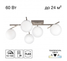 Потолочная светодиодная люстра Citilux Dorsy CL223151