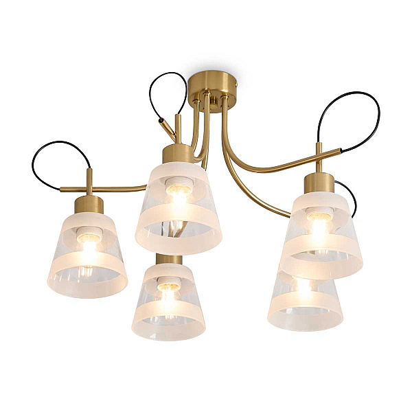 Потолочная люстра Freya Карамель / Caramel FR5522PL-05BS