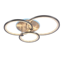 Потолочная светодиодная люстра Profit Light 8002/3 NKL