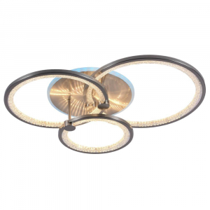 Потолочная светодиодная люстра Profit Light 8002/3 NKL