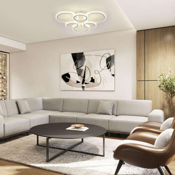 Потолочная светодиодная люстра Escada Avani 10258/6LED Потолочная светодиодная люстра Escada Avani 10258/6LED
