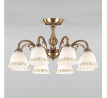 Потолочная люстра Eurosvet Campina 60107/8 античная бронза