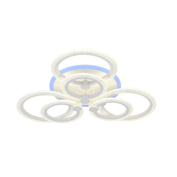 Потолочная светодиодная люстра Natali Kovaltseva High-Tech Led Lamps 82013 Потолочная светодиодная люстра Natali Kovaltseva High-Tech Led Lamps 82013