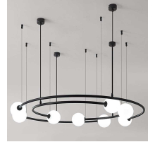 Люстра Loft-Concept  PLANETARY Ring Gold Chandeliers 40.3958-0