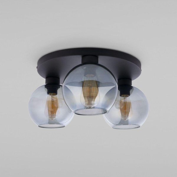 Потолочная люстра TK Lighting 2776 Cubus Graphite Потолочная люстра TK Lighting 2776 Cubus Graphite