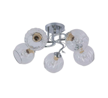 Потолочная люстра ЭкономСвет 10053/5CR CL