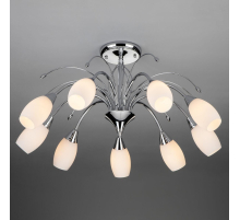 Потолочная люстра Eurosvet 22080/9 хром