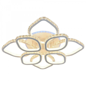 Потолочная светодиодная люстра Profit Light 8022/4+4 WHT
