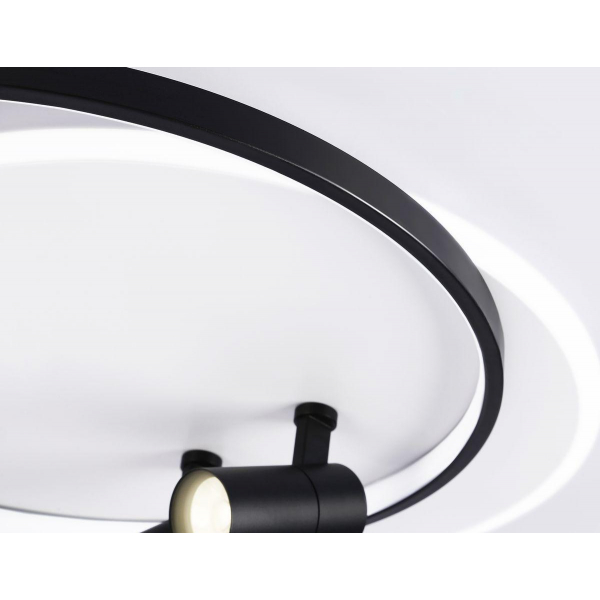 Потолочная светодиодная люстра Ambrella light Comfort LineTech FL51392 Потолочная светодиодная люстра Ambrella light Comfort LineTech FL51392
