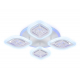 Потолочная светодиодная люстра Ambrella light Ice FA280