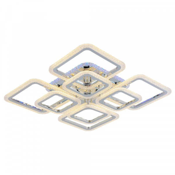 Потолочная светодиодная люстра Profit Light 8087/4+4 CHR B Потолочная светодиодная люстра Profit Light 8087/4+4 CHR B
