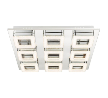 Потолочная светодиодная люстра Globo Reta 49224-72