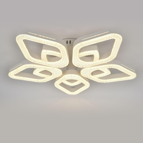 Потолочная светодиодная люстра Escada Sedna 10280/5LED Потолочная светодиодная люстра Escada Sedna 10280/5LED